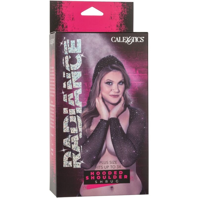 Radiance shug shoulder hood rhin large size
