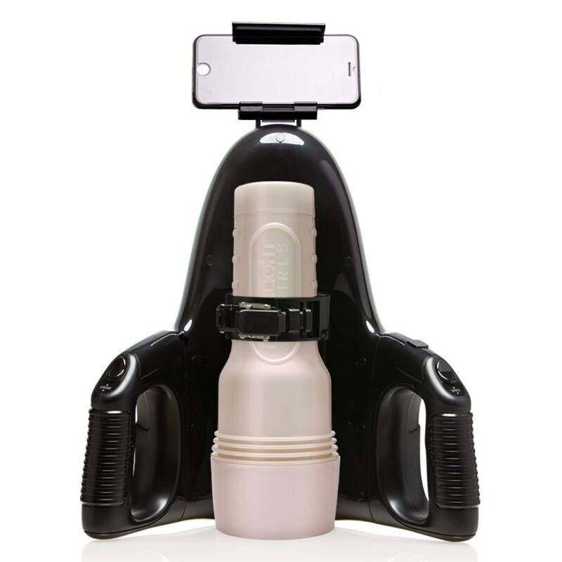 Go masturbador torque ice + universal launch + aqua quality lubricant 50 ml