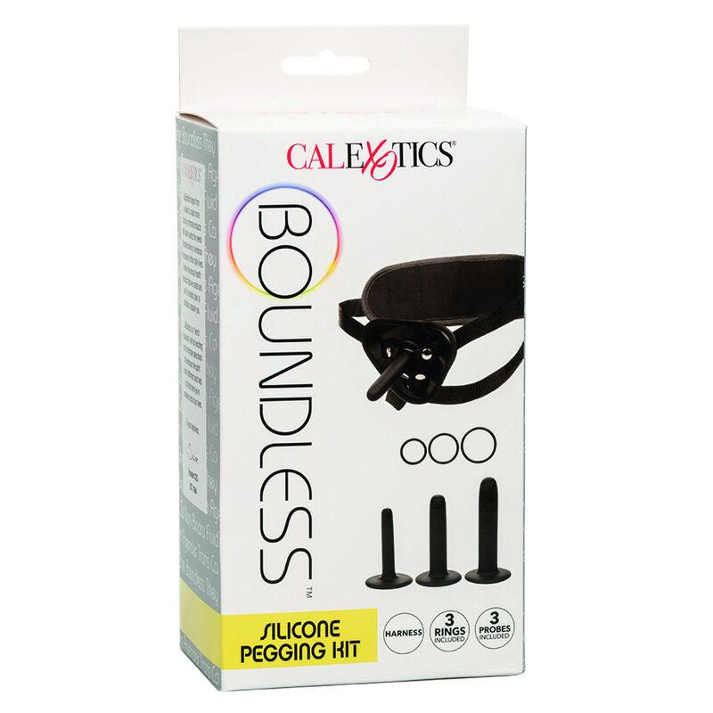 Boundless kit de chevilles en silicone