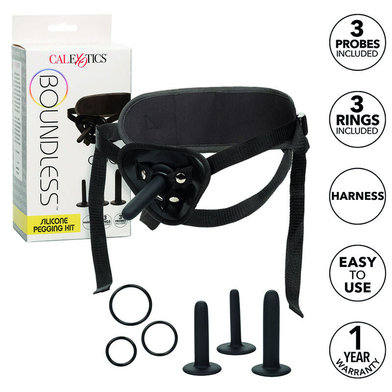 Boundless kit de chevilles en silicone
