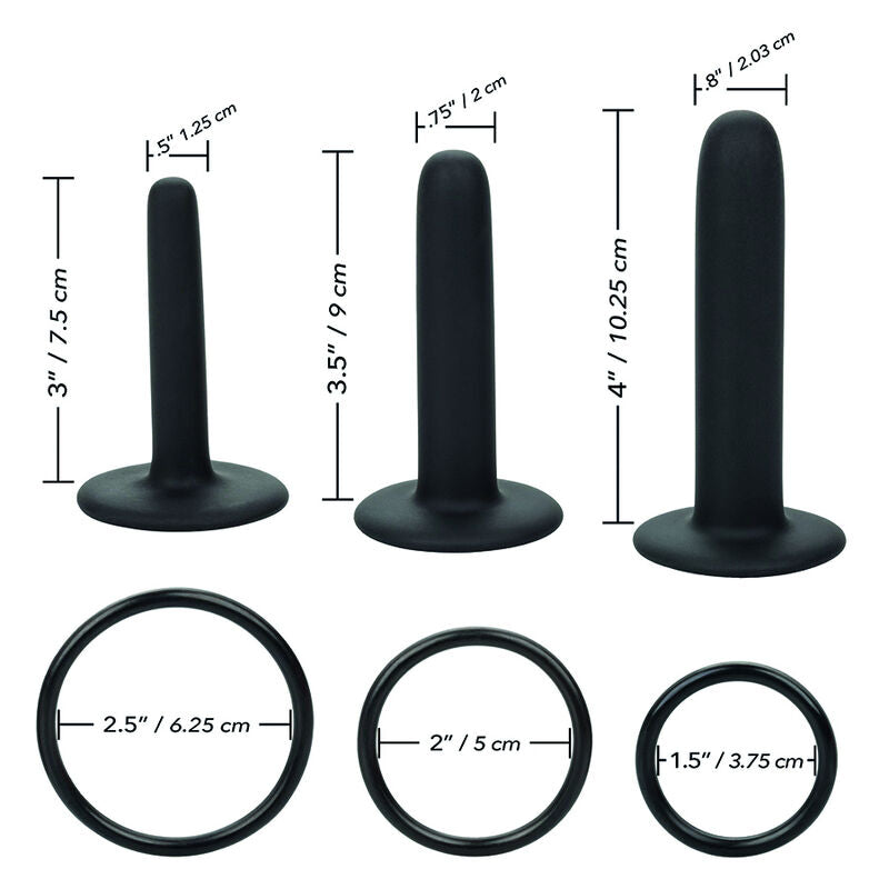 Boundless silicone dowel kit
