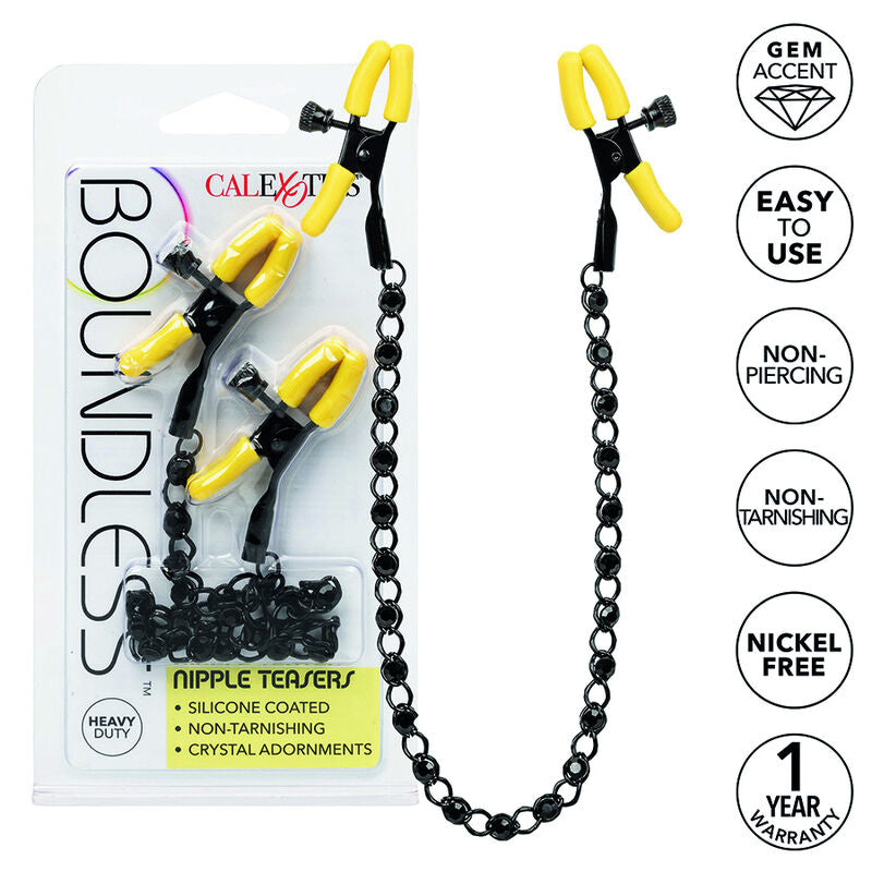 Boundless nipple teasers