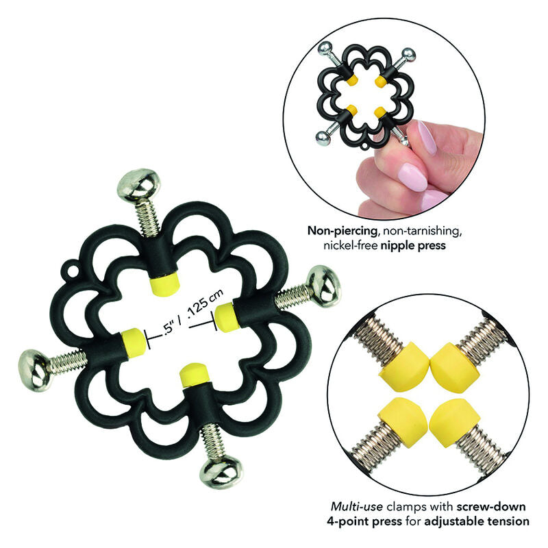 Boundless nipple grips