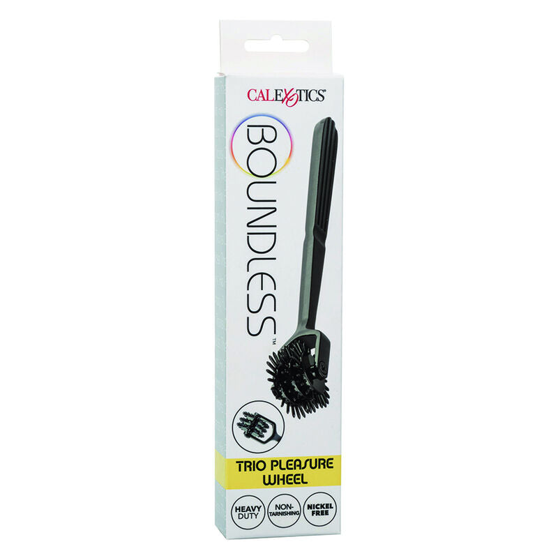 Boundless pleasure wheel trio
