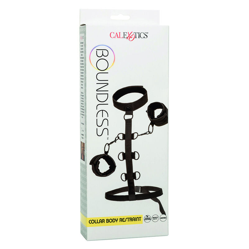 Boundless restraint collar