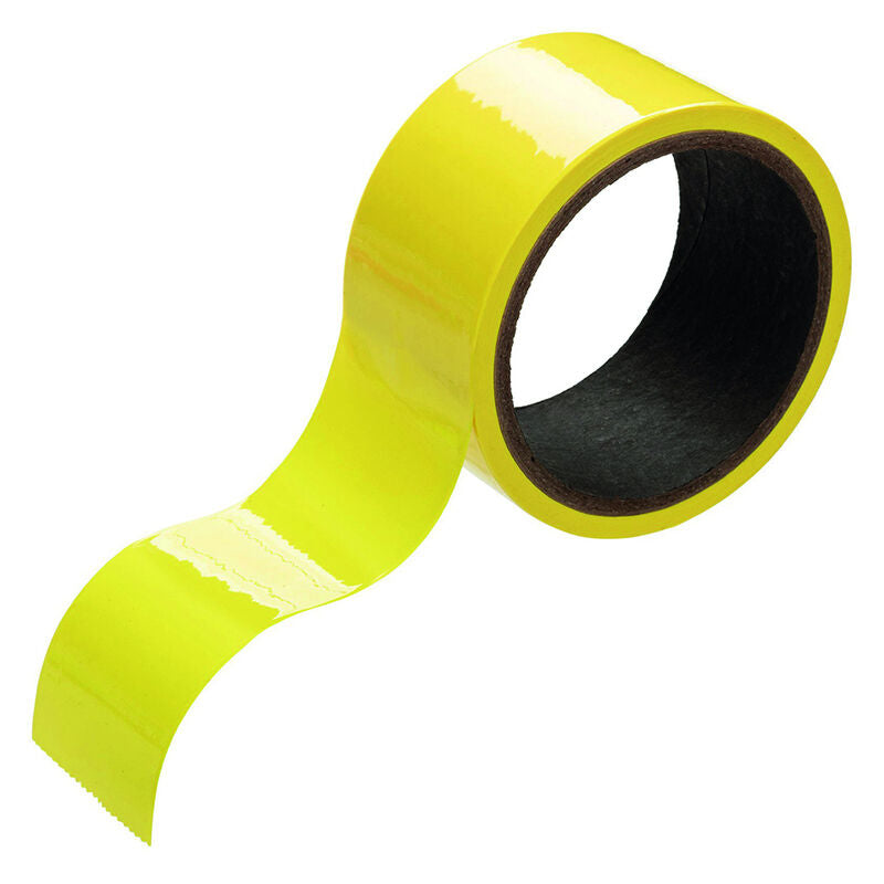 Boundless bondage tape jaune