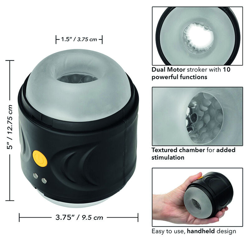 Boundless dual engine cutter