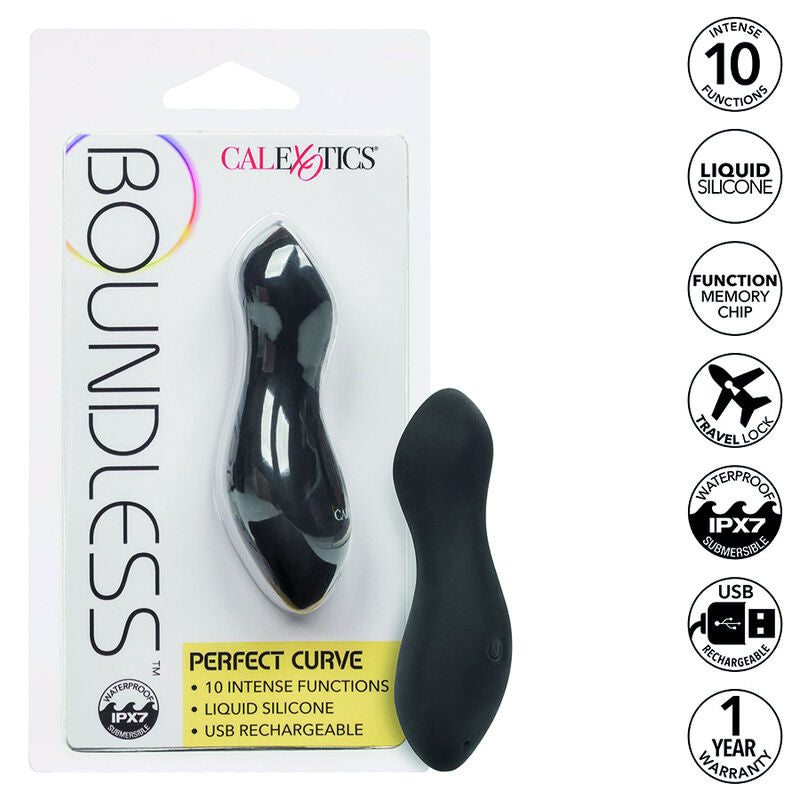 Boundless courbe parfaite du masseur