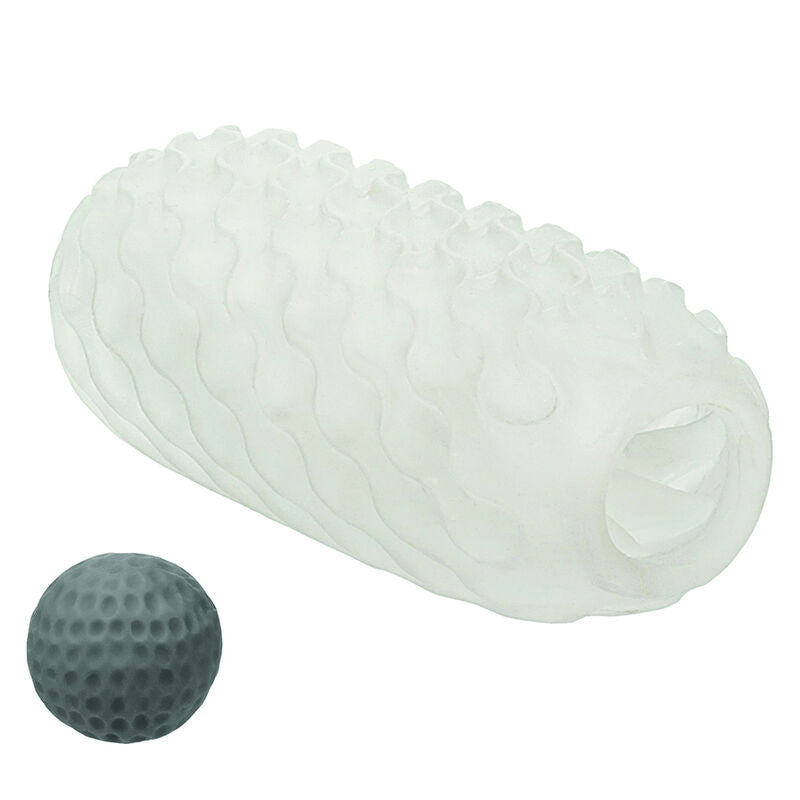 Boundless reversible squishy ball stroke yellow
