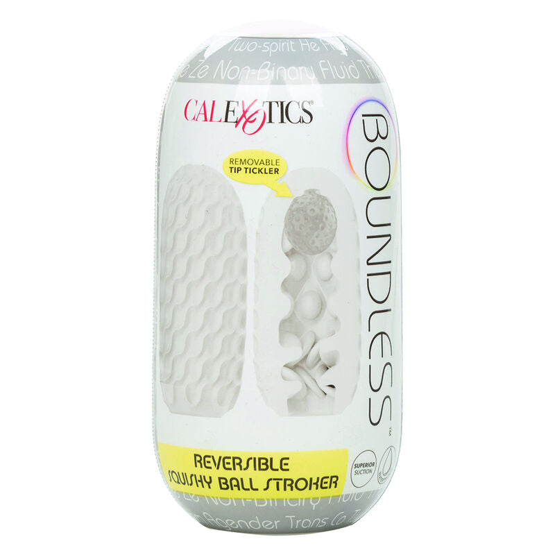 Boundless reversible squishy ball stroke yellow