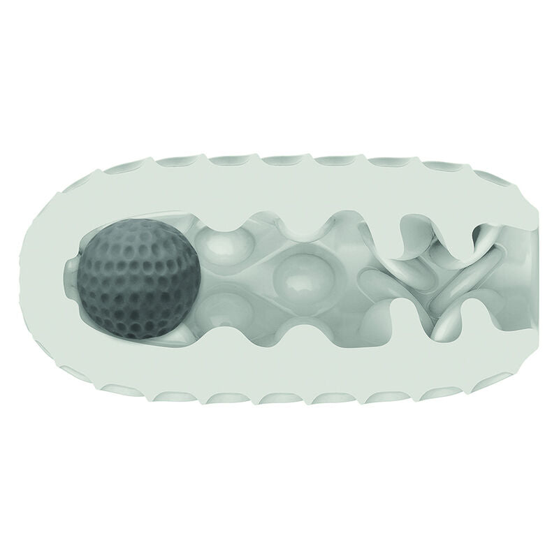 Boundless reversible squishy ball stroke yellow