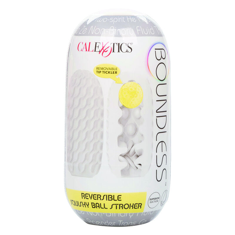 Boundless squishy reversible ball stroke gray