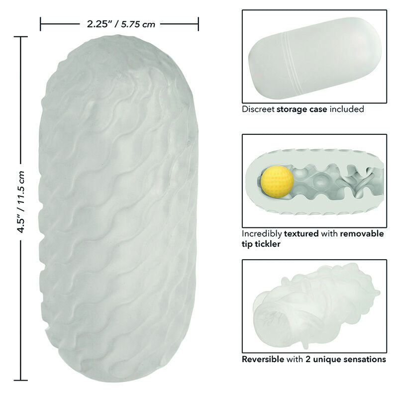 Boundless squishy reversible ball stroke gray