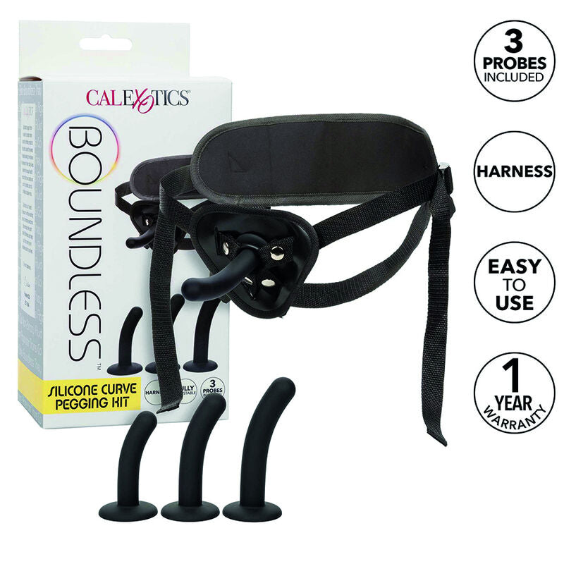 Boundless Silicone Curve Dowel Kit