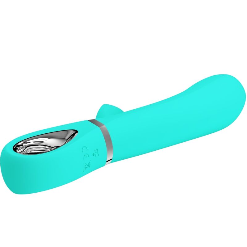 Thomas Aqua Green G-Spot Multi-Function Vibrator