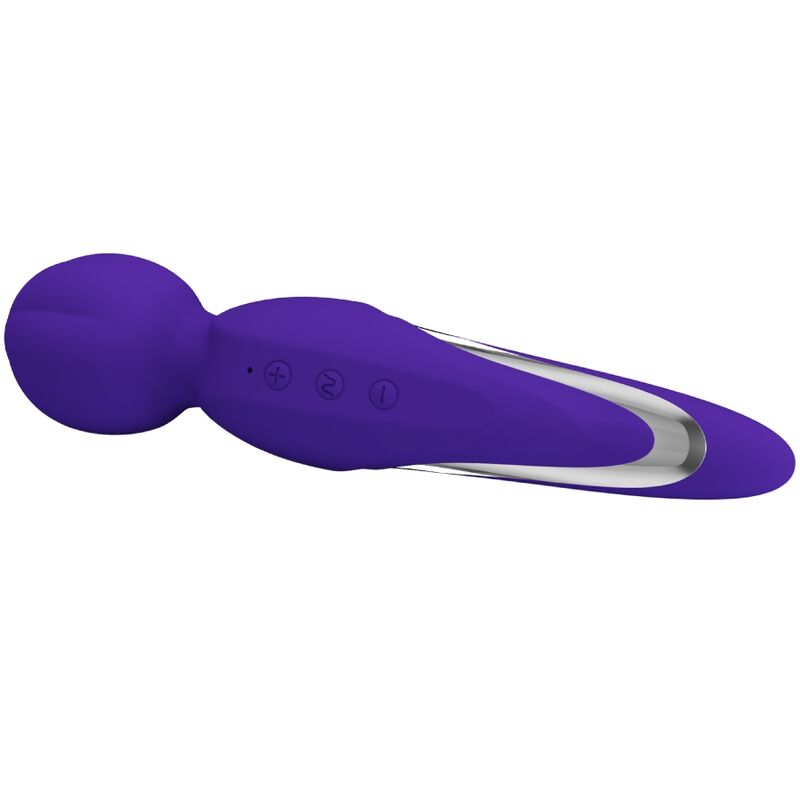 Baguette vibrante walter violet