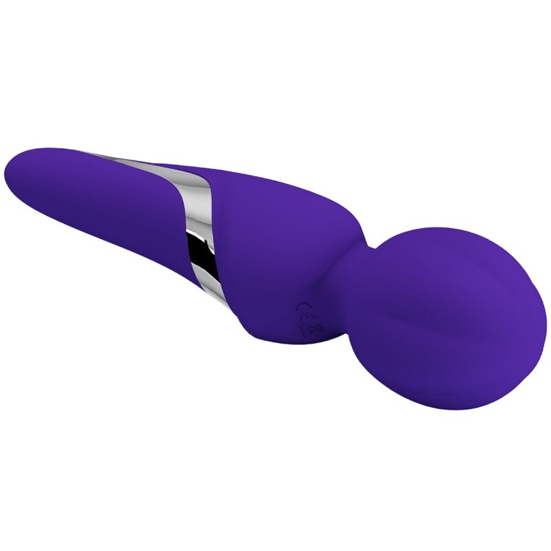 Baguette vibrante walter violet