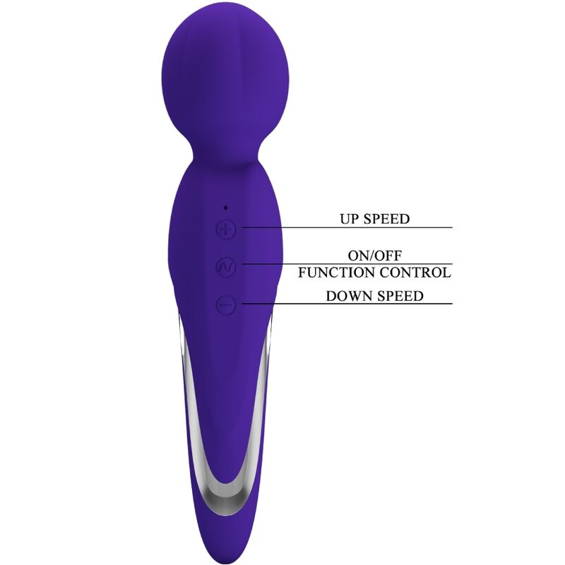 Baguette vibrante walter violet