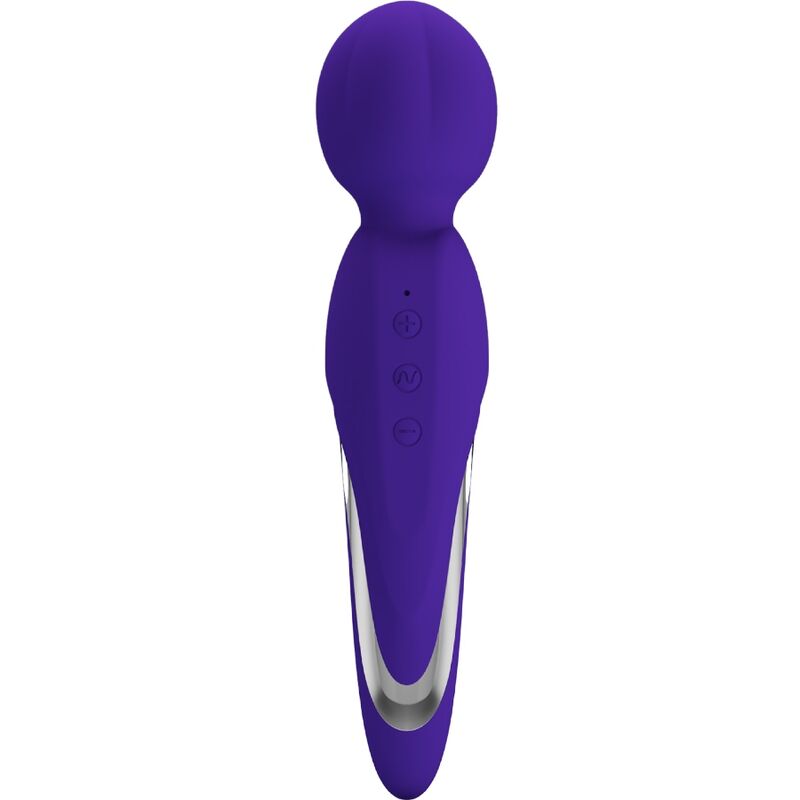 Baguette vibrante walter violet