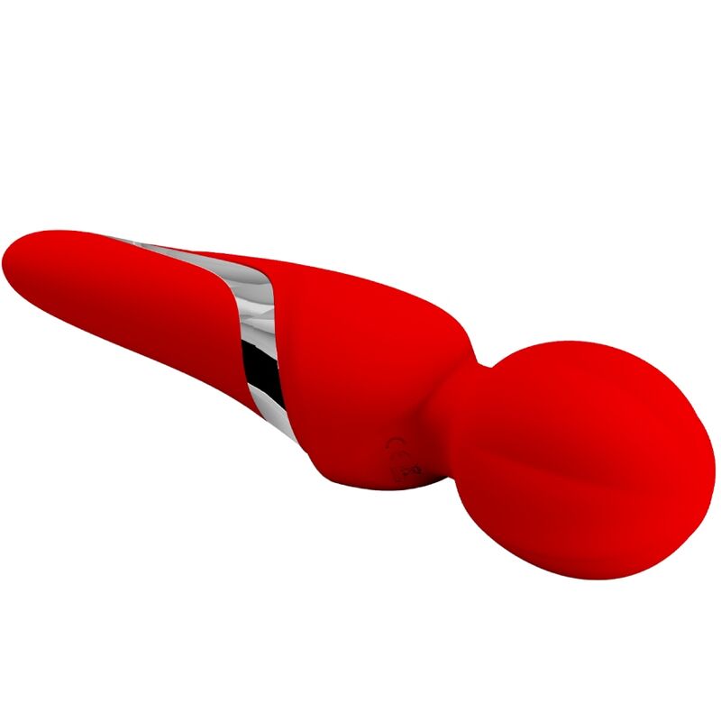 Baguette vibrante walter rouge