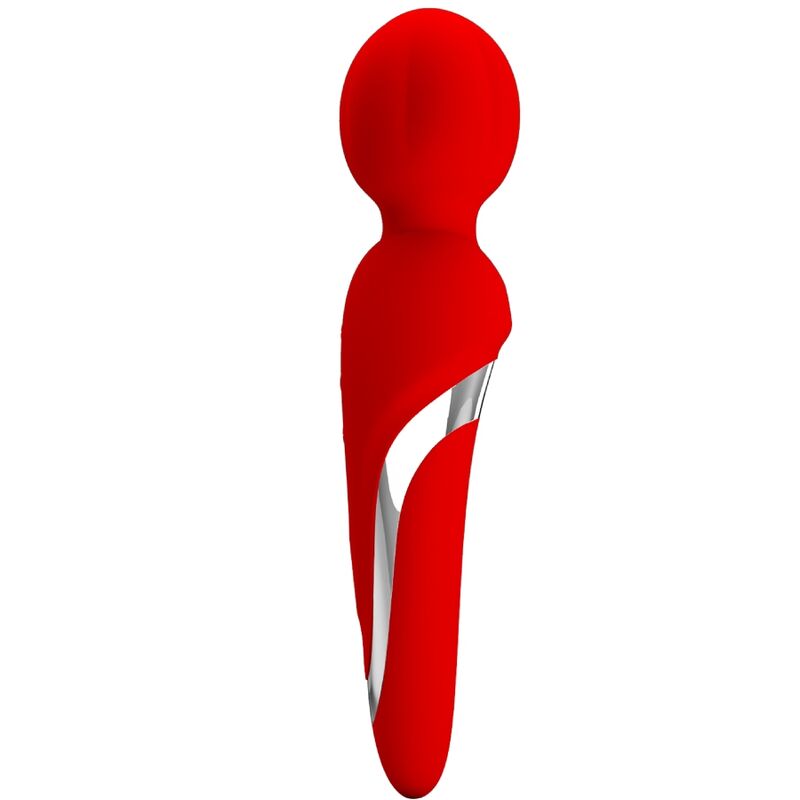 Baguette vibrante walter rouge