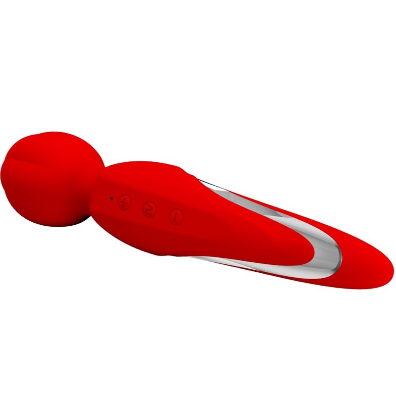 Baguette vibrante walter rouge