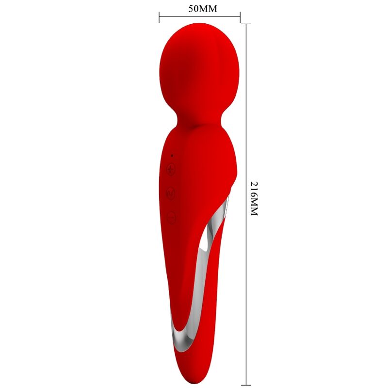 Walter Red Vibrating Wand
