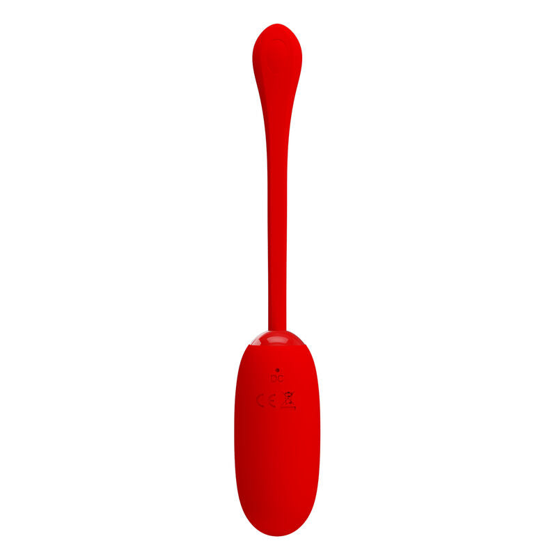 Oeuf vibrant julius imperméable-rechargeable rouge