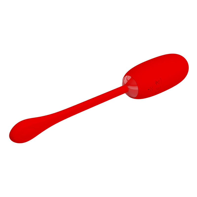 Julius Waterproof Rechargeable Vibrating Egg Red
