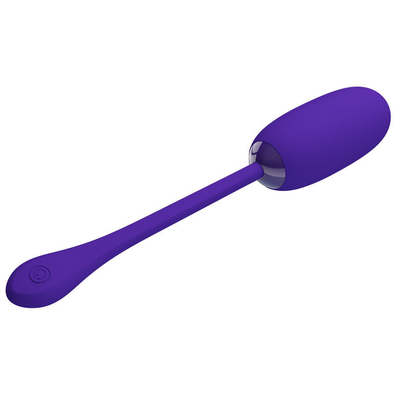 Julius Waterproof Rechargeable Vibrating Egg Purple