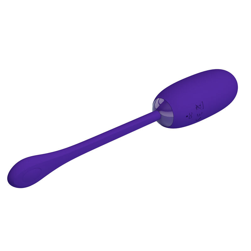 Julius Waterproof Rechargeable Vibrating Egg Purple