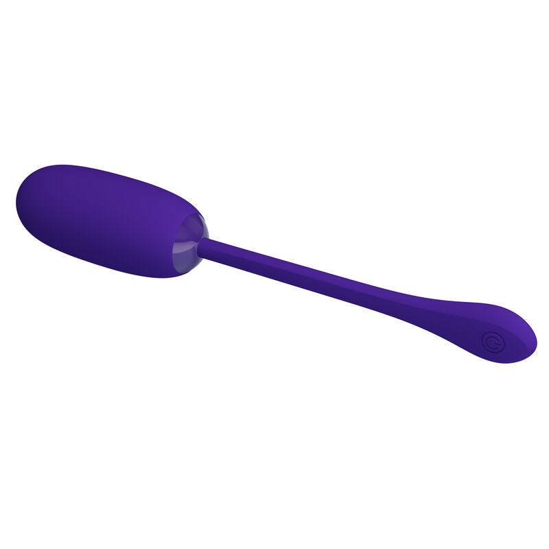 Julius Waterproof Rechargeable Vibrating Egg Purple