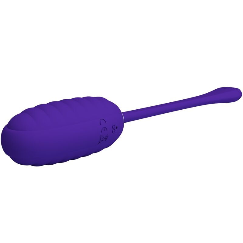 Kirk Purple Rechargeable Vibrating Egg