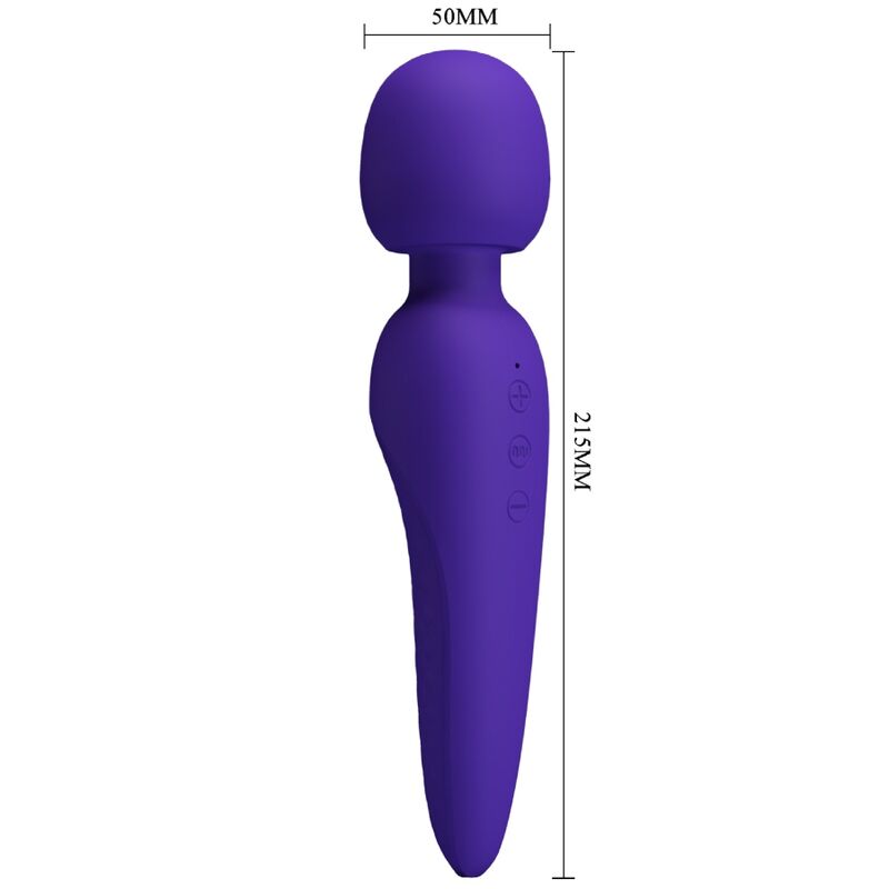 Meredith Massager 12 Vibration Modes Purple