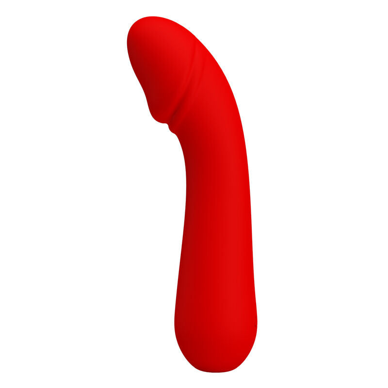 Cetus Red Rechargeable Vibrator