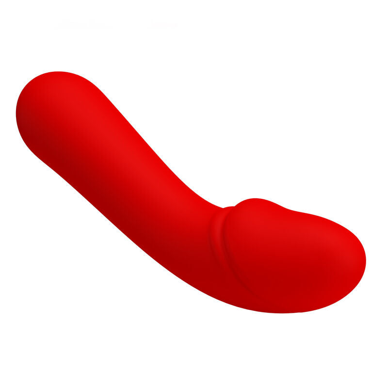 Cetus Red Rechargeable Vibrator