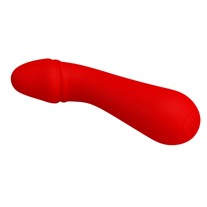 Cetus Red Rechargeable Vibrator