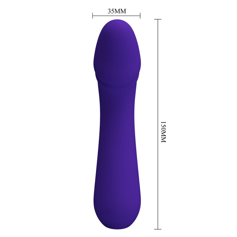 Cetus Purple Rechargeable Vibrator