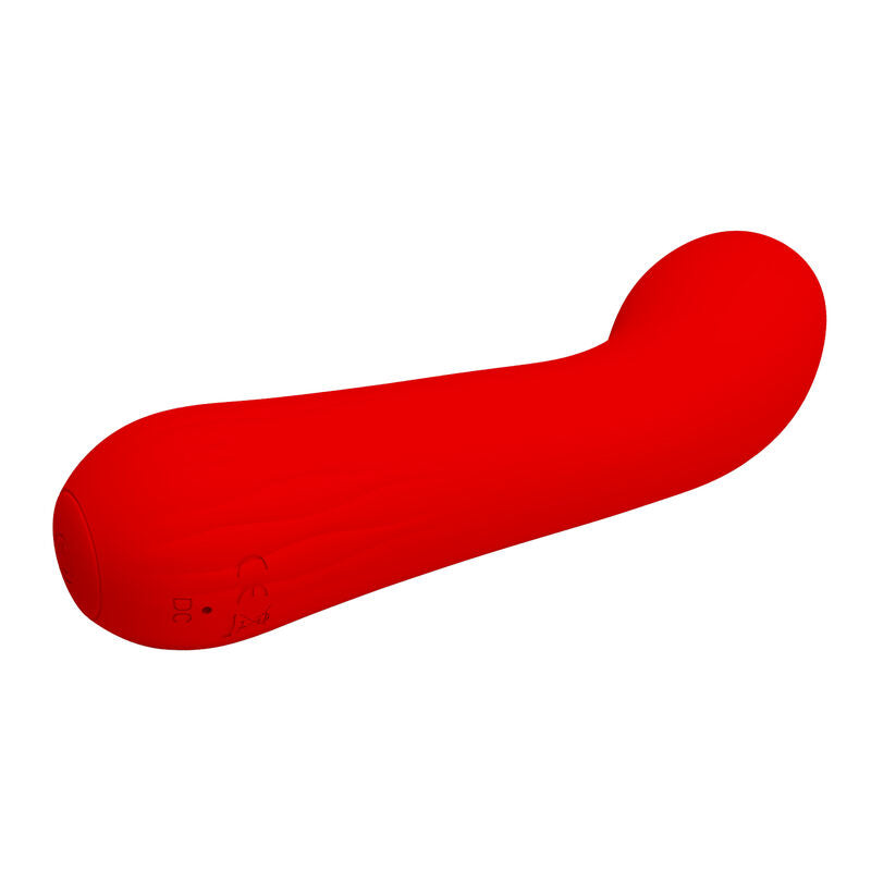 Rechargeable Faun Vibrator Red