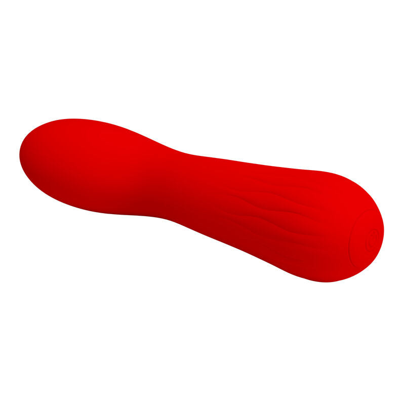 Rechargeable Faun Vibrator Red