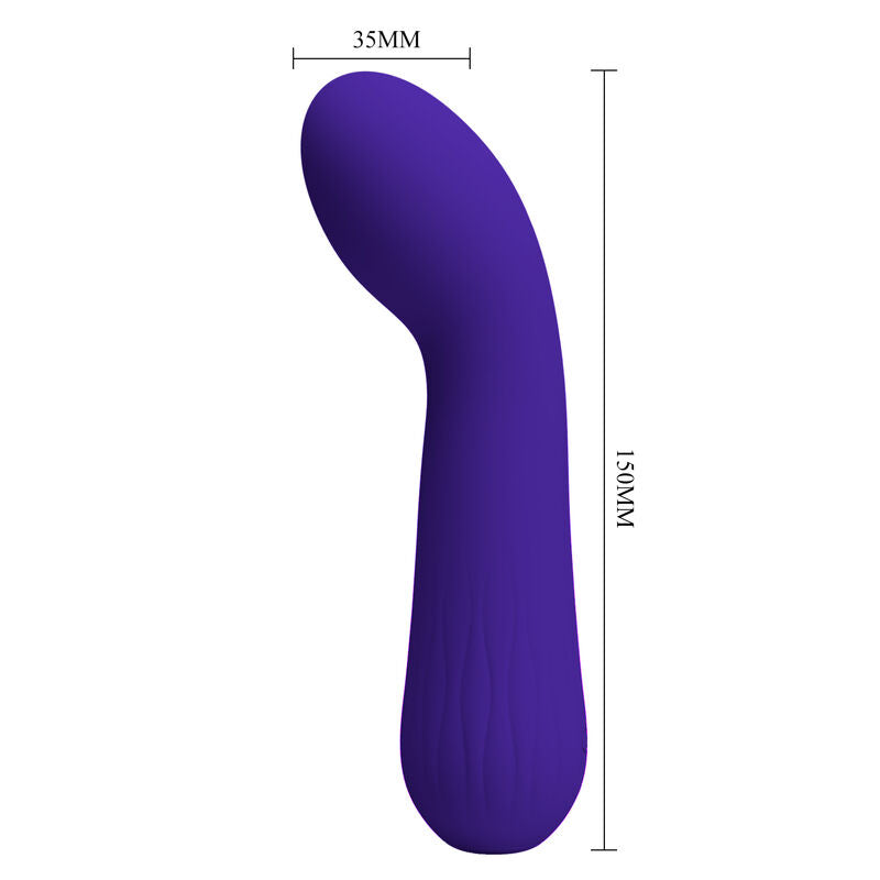 Rechargeable Faun Vibrator Purple