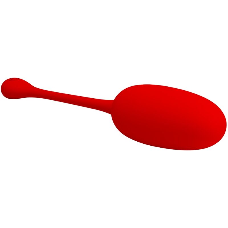 Red Knucker Rechargeable Vibrating Egg