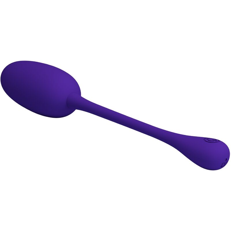 Oeuf vibrant rechargeable knucker violet