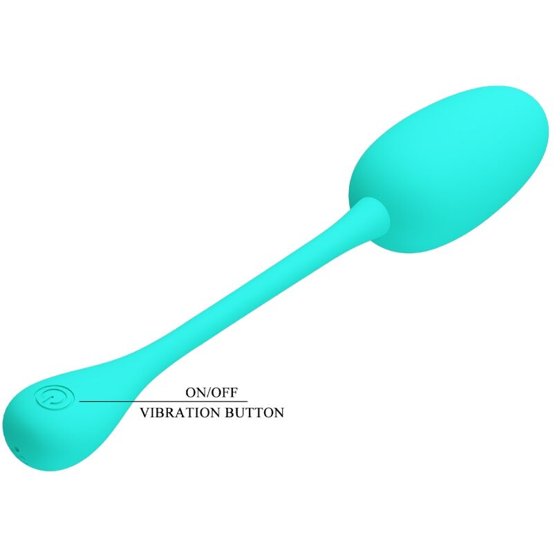 Knucker Rechargeable Vibrating Egg Water Green