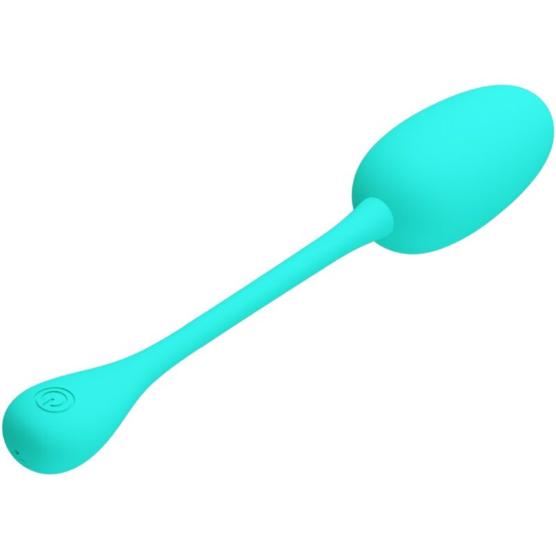 Knucker Rechargeable Vibrating Egg Water Green