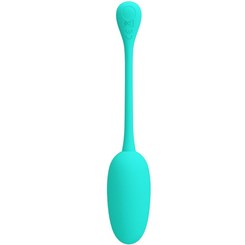 Knucker Rechargeable Vibrating Egg Water Green