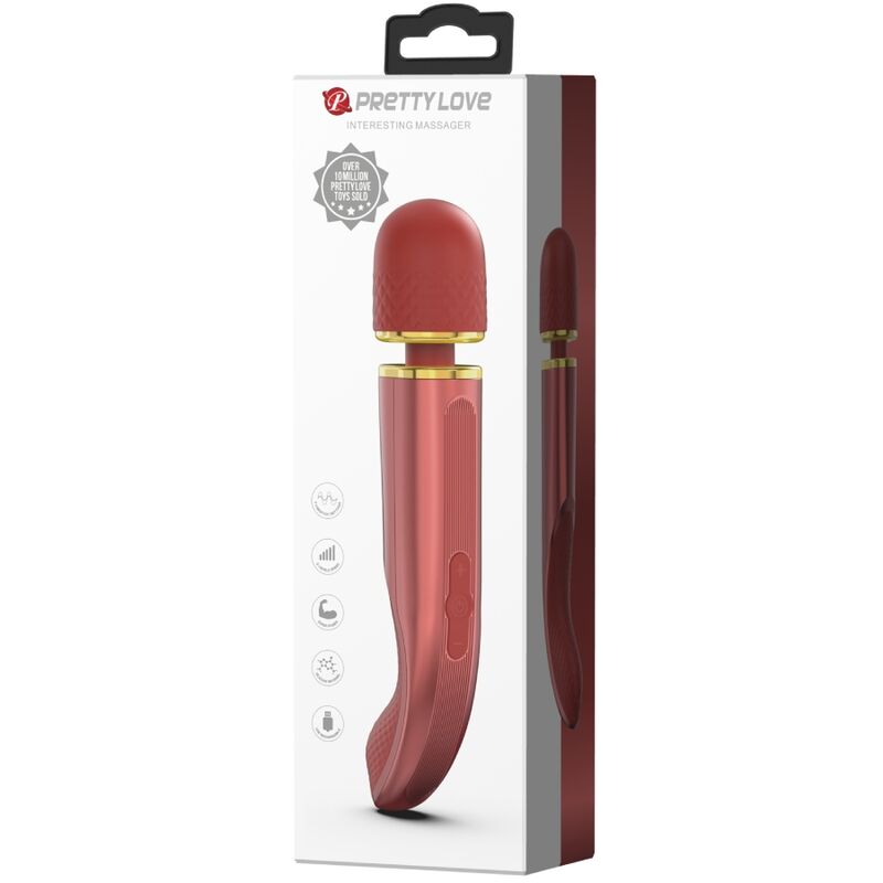 Pink 7-Mode Vibration Massager