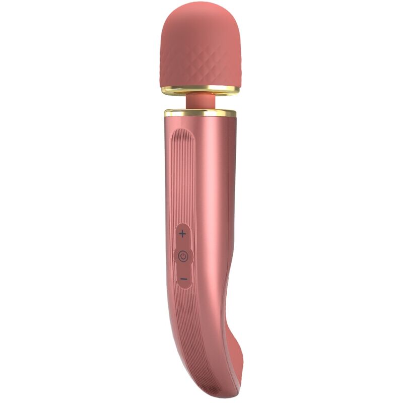 Pink 7-Mode Vibration Massager