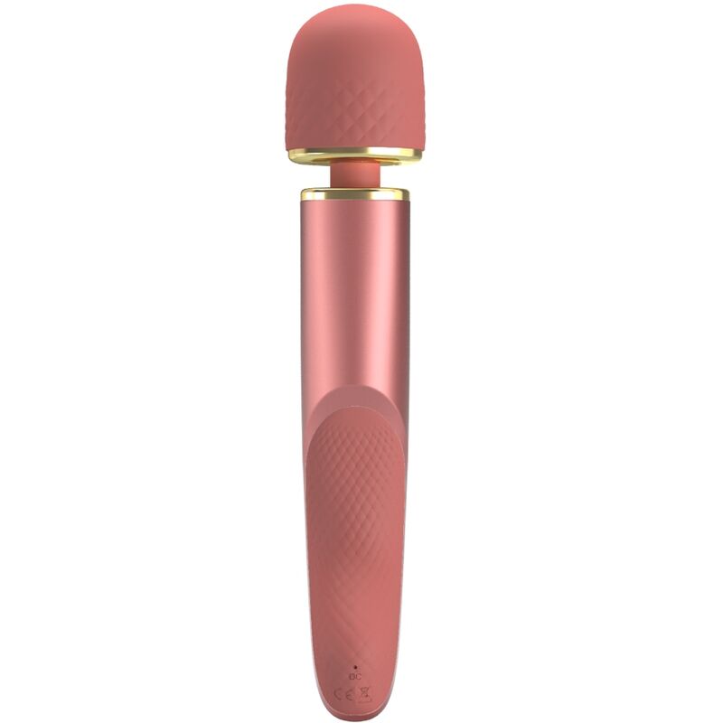 Pink 7-Mode Vibration Massager