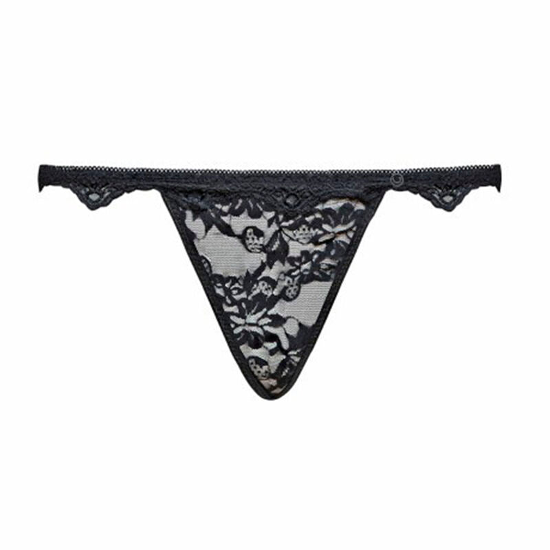 Belita lc 90231 subjectador + panty + leaguero negro s/m